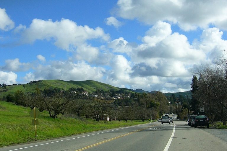 Moraga, California
