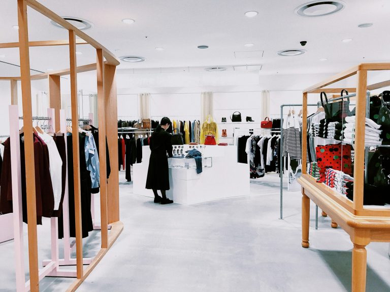 A boutique interior