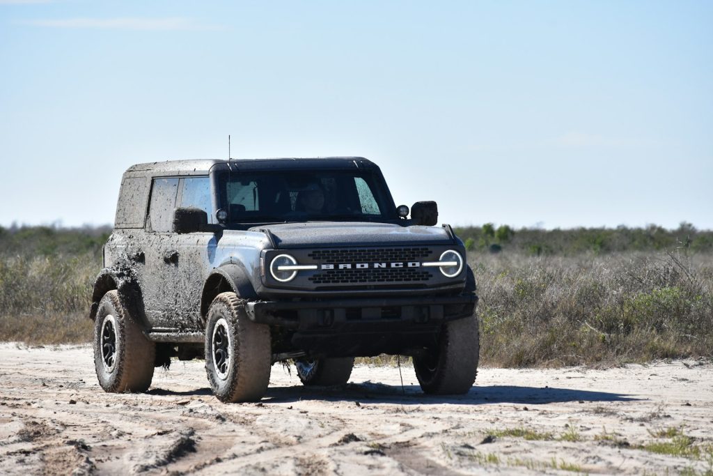 2022 Ford Bronco Badlands